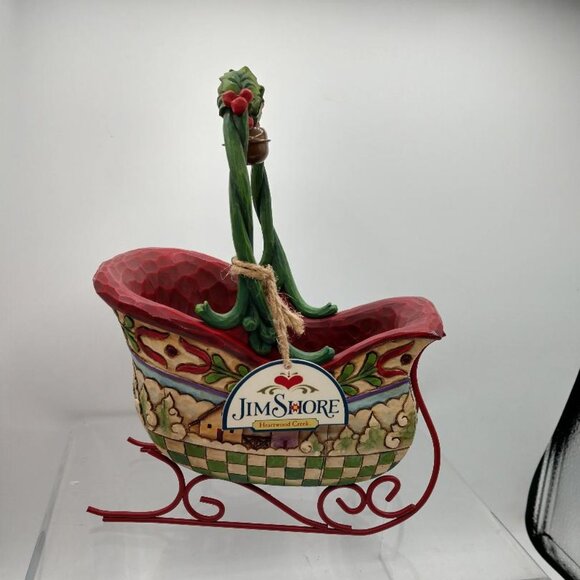 Jim Shore Heartwood Creek 2007 Sleigh Bells Ring 4009195 - Picture 8 of 10